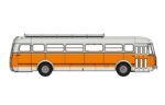REE-CB122 Autobus Renault R4190 orange et crème