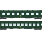 Coffret 2 voitures DEV AO SNCF B8 et B10 REE-NW287