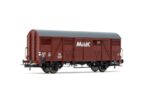 RIVAROSSI 6480 Wagon de marchandises couvert MAK de la DB