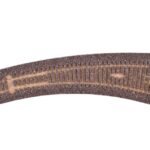 Ballast structuré TILLIG BAHN-86519 pour aiguillage courbe 20.7°