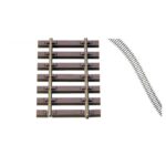 Rail flexible H0 traverses bois TILLIG BAHN-85125