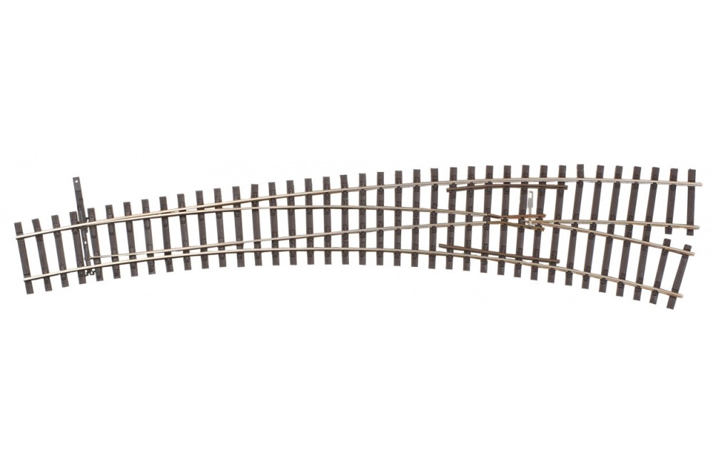 Aiguillage courbe à droite HO code 83 Elite IBW TILLIG BAHN-85313