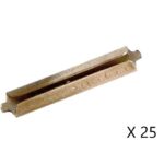 Eclisses métalliques brunies Elite TILLIG BAHN-85501