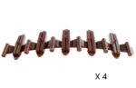 Tillig Elite-85502 Grappe de 20 éclisses isolantes