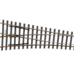 Aiguillage à gauche HO code 83 Elite EW2 TILLIG BAHN-85324