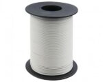 UTM-1025100BC Cable souple 0,25mm2 en bobine de 100m blanc