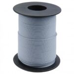 Fil de câblage gris 0.25mm2 x 100m UTM-1025100GS