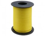 UTM-1025100JE Cable souple 0,25mm2 en bobine de 100m jaune