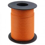 Fil de câblage orange 0.25mm2 x 100m UTM-1025100OE