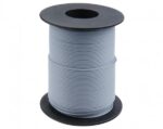 UTM-102550GS Cable souple 0,25mm2 en bobine de 50m gris