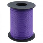 Bobine de fil de câblage violet 0.25mm2 x 50m UTM-102550ME