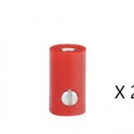 25 Fiches femelles 2.6mm rouge UTM-72025