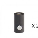 25 Fiches femelles 2.6mm noir UTM-72125