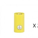 25 Fiches femelles 2.6mm jaune UTM-72325