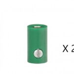 25 Fiches femelles 2.6mm vert UTM-72425