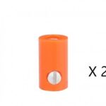 25 Fiches femelles 2.6mm orange UTM-72725