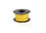 UTMMF-1075100JE Cable souple 0.75mm2 en bobine de 100m jaune