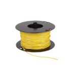 Fil de câblage jaune 0.75mm2 x 100m UTM-1075100JE