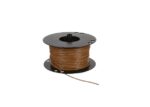 UTMMF-1075100MN Cable souple 0.75mm2 en bobine de 100m marron