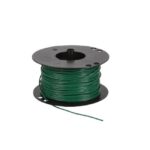 Fil de câblage vert 0.75mm2 x 100m UTM-1075100VT