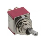 Interrupteur bipolaire ON-OFF-ON UTM-2P101P