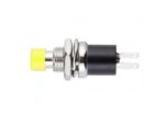 UTMMF BP1P01MJE Bouton poussoir off-(on) jaune