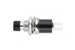 UTMMF BP1P01MNR Bouton poussoir off-(on) noir