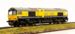 Locomotive diesel série 66 Rail4Chem ESU-31364 UTMMF