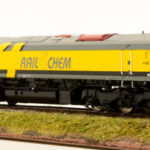 Locomotive diesel série 66 Rail4Chem ESU-31364