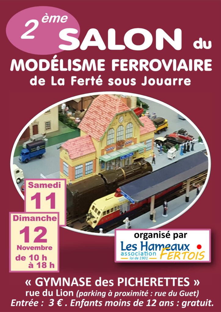 🚂 2ème Salon du Modélisme Ferroviaire de La Ferté sous Jouarre 🚄