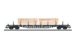Marklin-47151 Wagon à ranchers chargé de bois H0