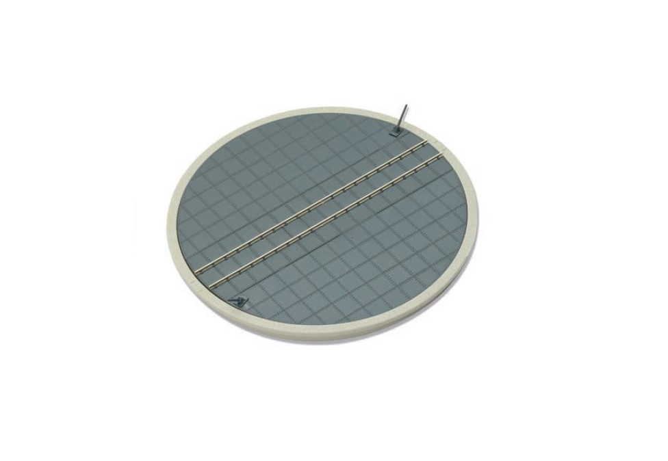 PECO-LK1455 Plaque tournante HOm avec tablier acier Pont tournant HOm PECO-LK1455