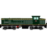 Locomotive diesel 040 DE 132 La Plaine R37-41033DS