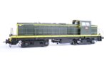 R37-41111DS Locomotive diesel BB63901 depot de La Plaine version Digital Sound