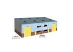 WILLS-MODERN-SSM315 Extension d'entrepot SSM300