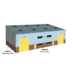 Extension de bâtiment industriel WILLS-MODERN-SSM315