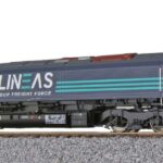 Locomotive diesel série 66 Lineas ESU-31283