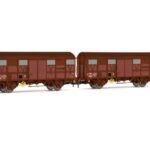 Set de 2 wagons couverts type Kv ARNOLD-HN6570