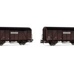 Set de 2 wagons couverts type Kv ARNOLD-HN6571