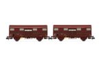 ARNOLD-HN6572 Coffret de 2 wagons couverts type G4 Aquitaine express