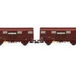 Set de 2 wagons couverts type G4 ARNOLD-HN6572