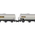 Coffret 2 wagons citerne à 3 essieux ALGECO ARNOLD-HN6607