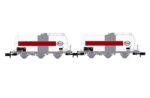 ARNOLD-HN6610 Coffret de 2 wagons citernes ESSO à 3 essieux