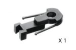 Fleischmann-6575 Support d'accouplement pour tête d'attelage PROFI 6570
