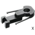 Support pour tête d'attelage PROFI 6570 FLEISCHMANN-6575