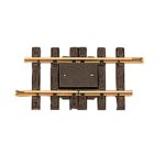 Rail droit 150mm 1 coupure LGB-10153