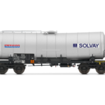 Wagon citerne SNCF Nacco Solvay ARNOLD-6605