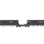 Set 2 wagons trémies à charbon SGW-STEMI ARNOLD-HN6615