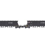 Set 2 wagons trémies à charbon SGW-SITRAM ARNOLD-HN6616