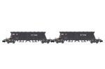 ARNOLD-HN6616 Coffret de 2 wagons trémies à charbon SGW-SITRAM